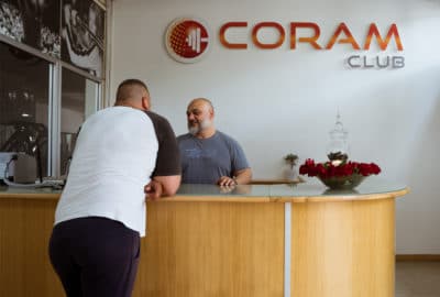 CORAM CLUB – interni palestra – foto 06